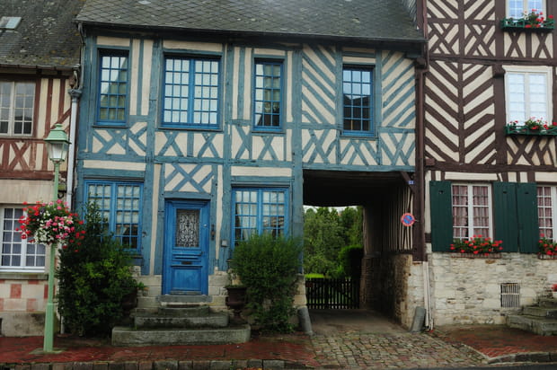 8e : Beaumont-en-Auge en Normandie