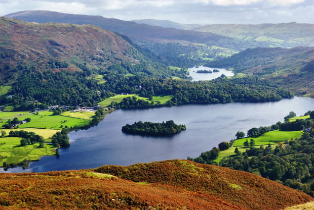 Lake District, en Angleterre