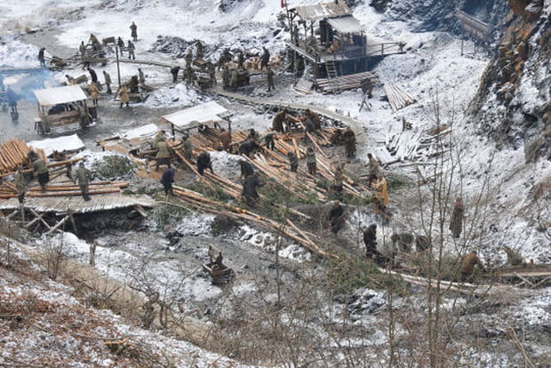 Reconstitution du goulag en Bulgarie