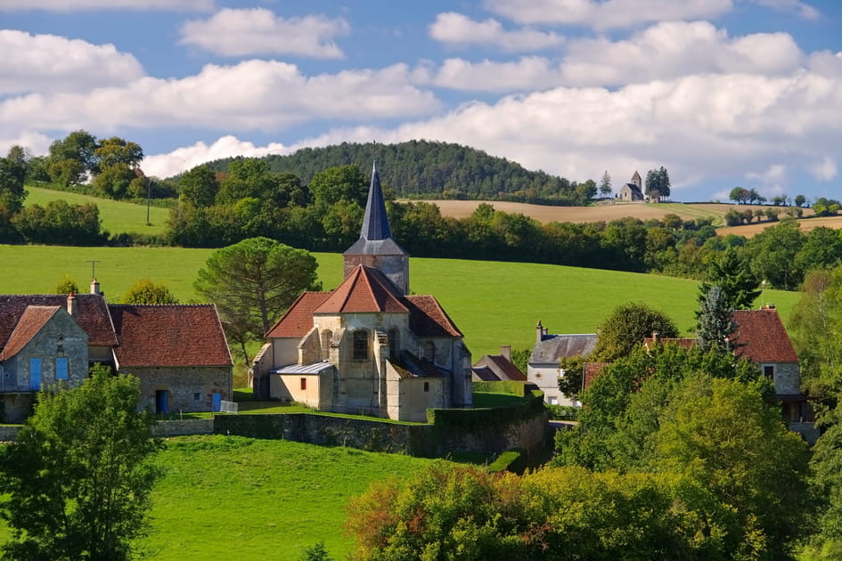 Le parc naturel r&eacute;gional du Morvan, le poumon vert de la Bourgogne