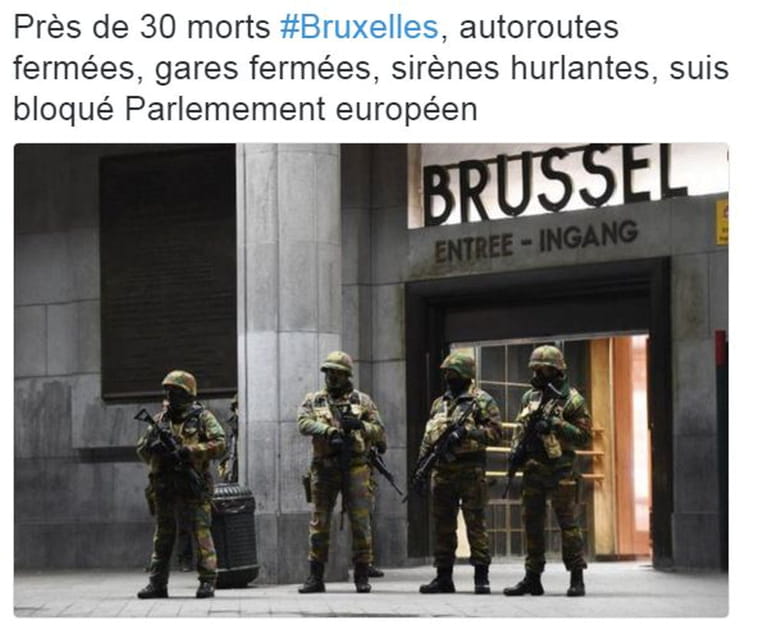 Pr&egrave;s de 30 morts (bilan provisoire)