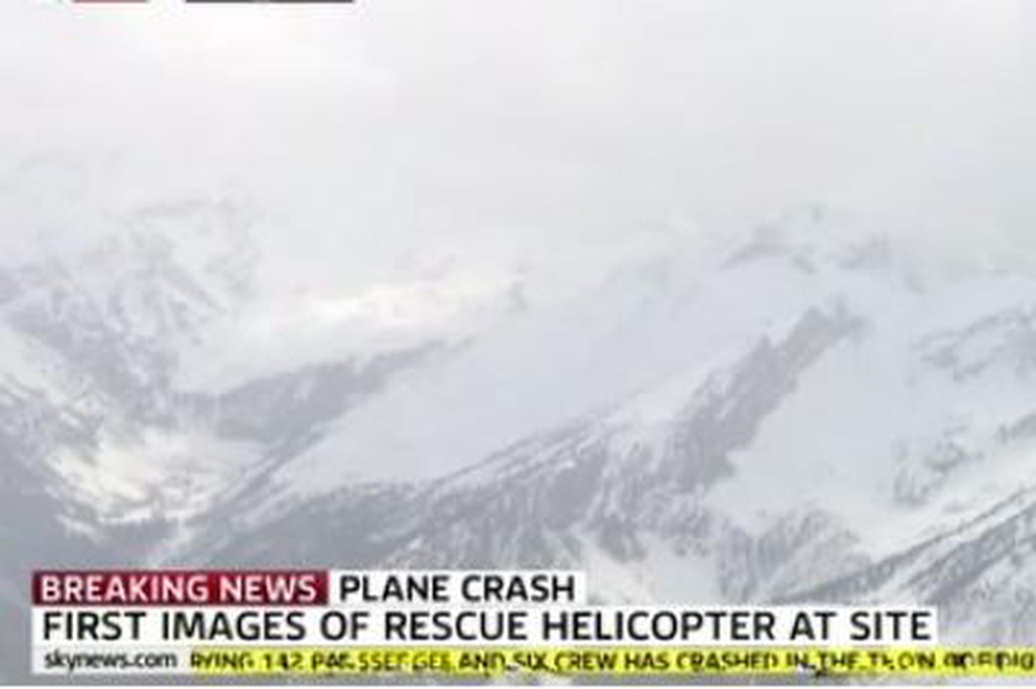 Crash Barcelonnette : premières photos du drame