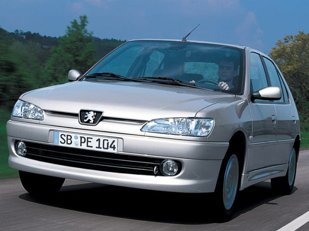 Numéro 21 : Peugeot 306