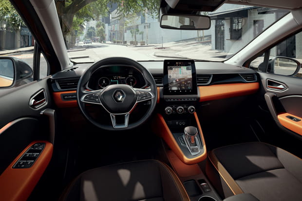 ...et le Captur fait de même en s'inspirant de la Clio