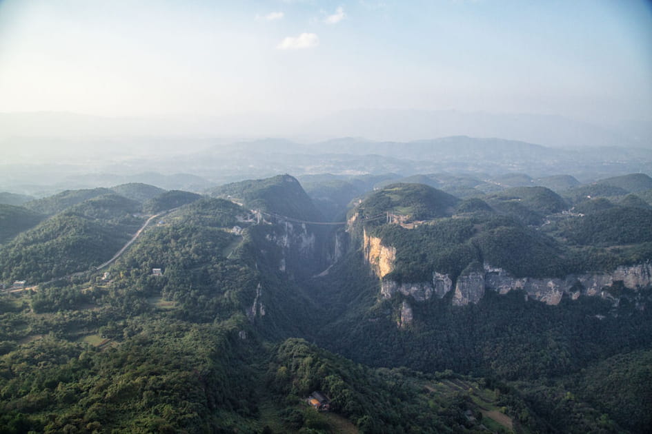Canyon du Hunan