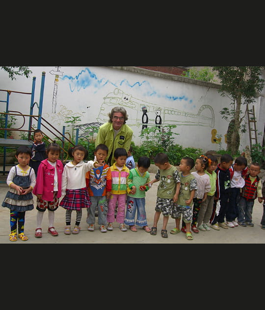 Les enfants de la Chine