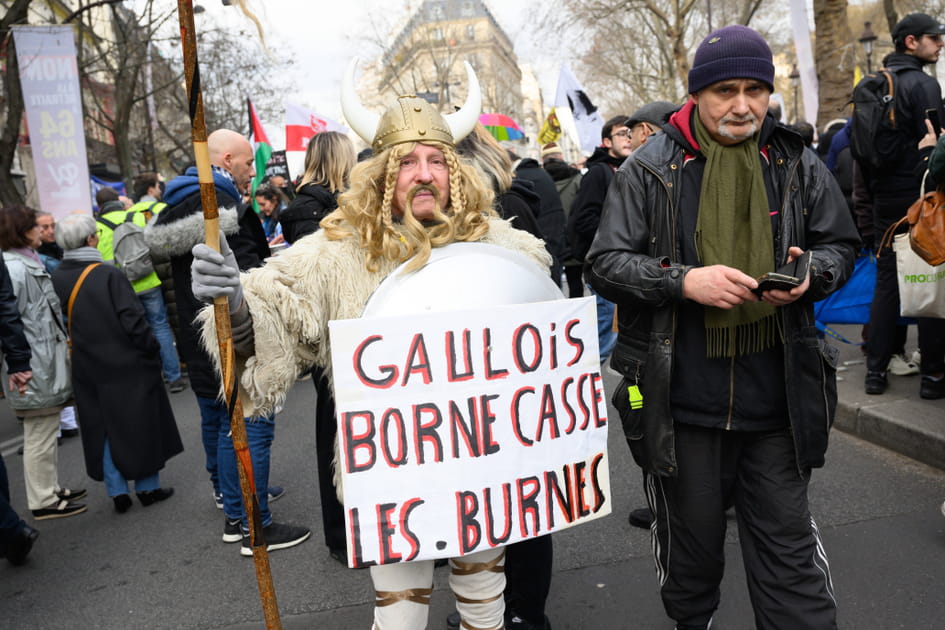 Borne et les Gaulois