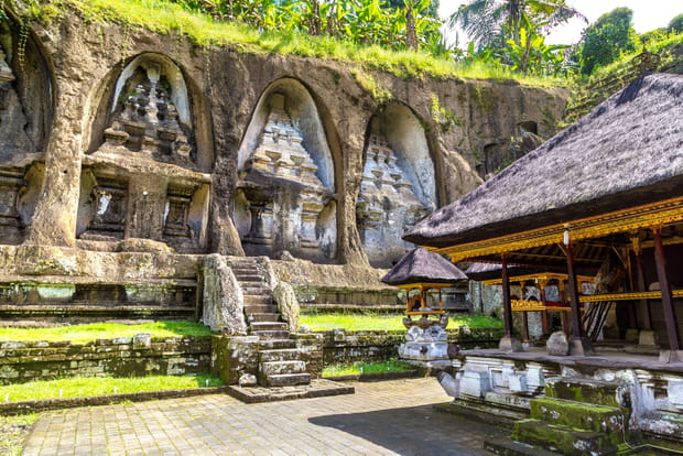 Être zen à Gunung Kawi