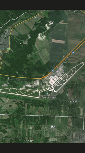 Montr&eacute;al-Mirabel&nbsp;: l'a&eacute;roport z&eacute;ro passager