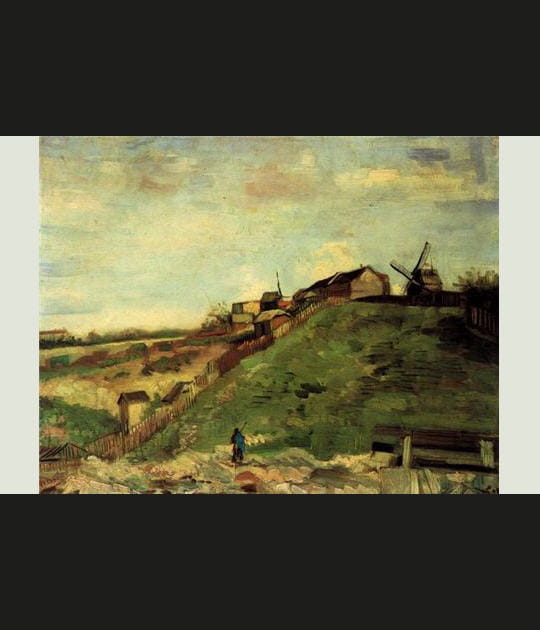La colline de Montmartre