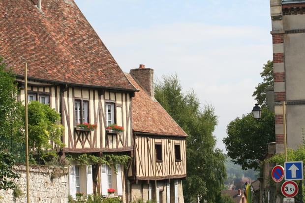 Maisons à colombage