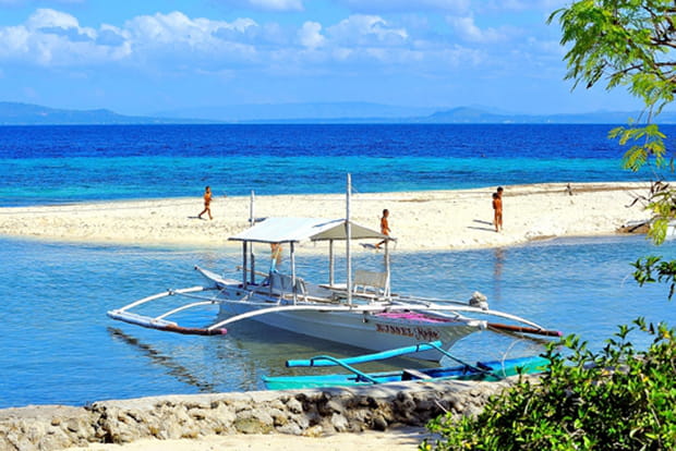 Les Visayas : plages tropicales et mer chaude