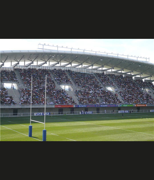 Des tribunes aux noms l&eacute;gendaires