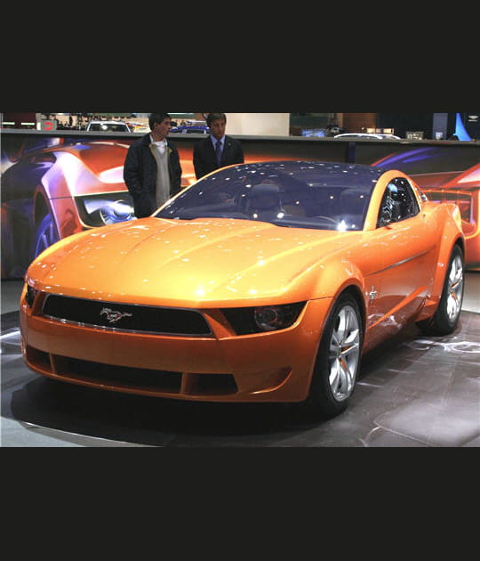 Ford Mustang &agrave; ciel ouvert
