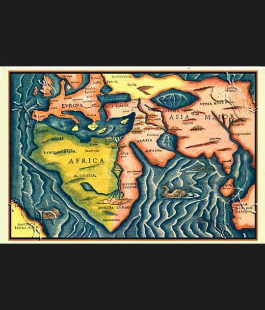 Les Saintes Ecritures cartographi&eacute;es