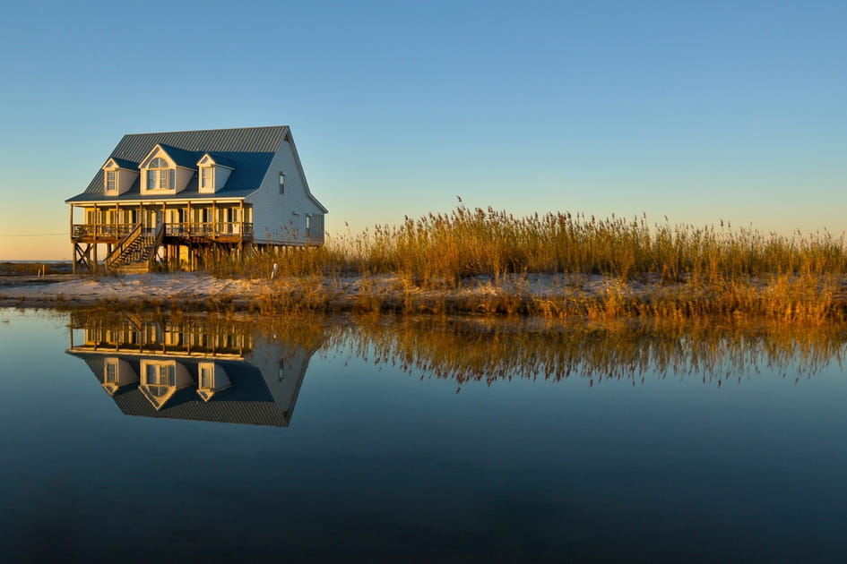 Dauphin Island, dans le golfe du Mexique