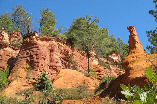 Ocres de Roussillon