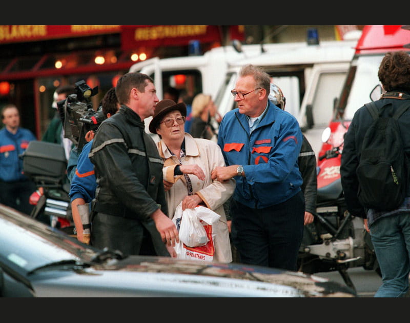 6 octobre 1995 - 16h30 : Une dizaine de bless&eacute;s
