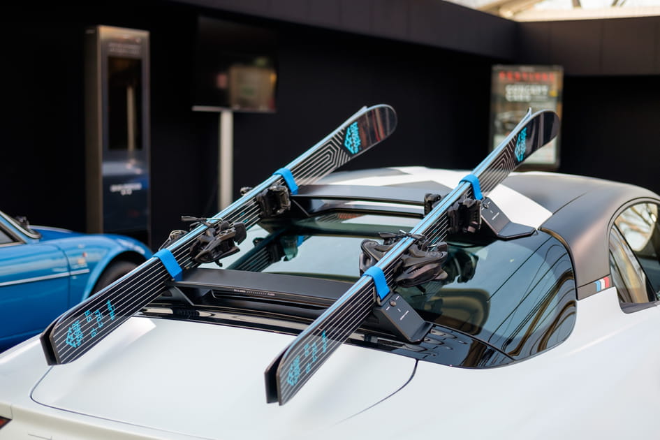 Pas de version 4x4&nbsp;pour ce concept car in&eacute;dit Alpine