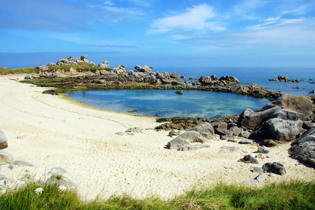 Plouescat et ses magnifiques plages de sable blanc