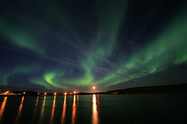 Les lumières de l'horizon