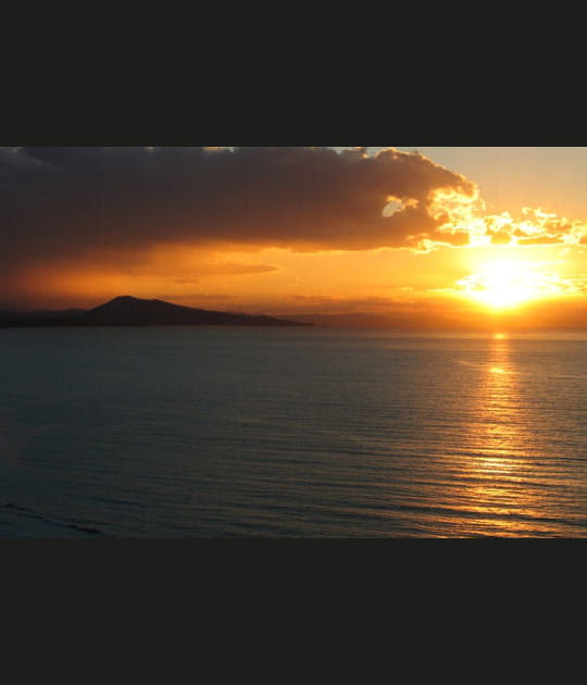 La baie d'Anglet