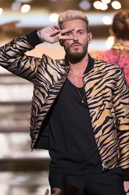 M Pokora stress&eacute; &agrave; son arriv&eacute;e&nbsp;?