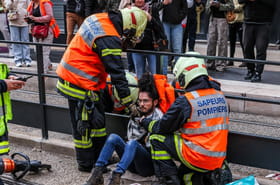Blocage du 10&nbsp;septembre, en direct&nbsp;: tension et sc&egrave;nes de violence &agrave; Paris, Lyon, Lille et Grenoble