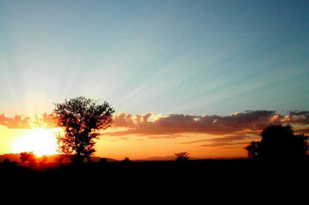 Le parc national d'Arusha en Tanzanie
