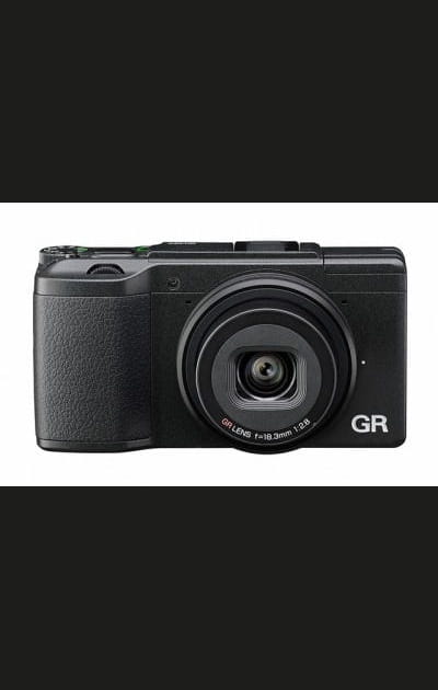 Ricoh GR II, le compact le plus compact
