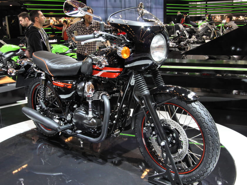 Kawasaki W800&nbsp;Special Edition 2014