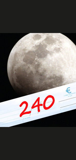 40&nbsp;hectares de Lune pour sa fianc&eacute;e