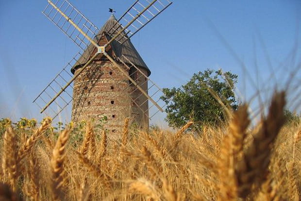 Le moulin à vent de Pesquiès