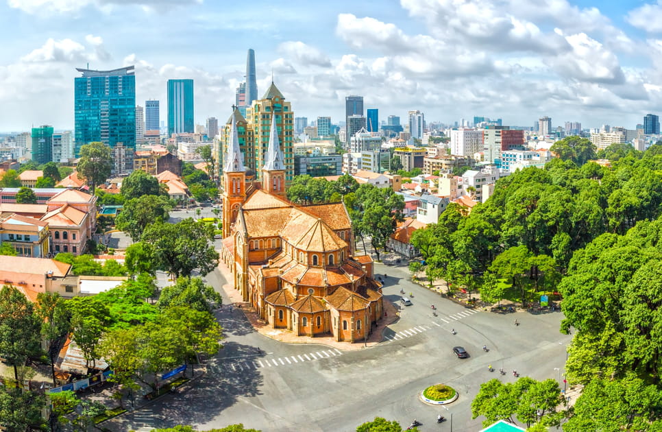 H&ocirc;-Chi-Minh-Ville au Vietnam est dans le top Tripadvisor