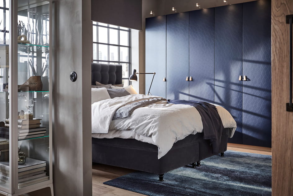 Une chambre confortable