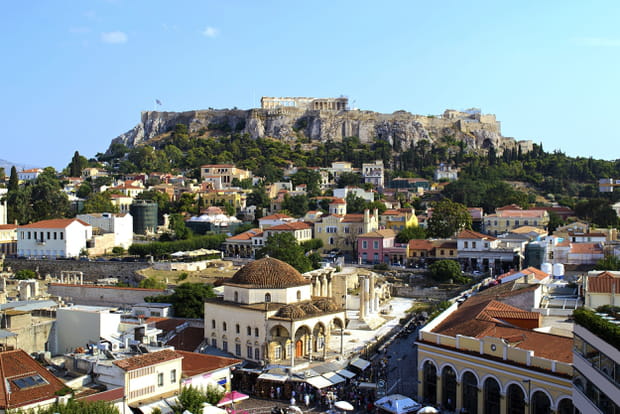 Athènes, en Grèce