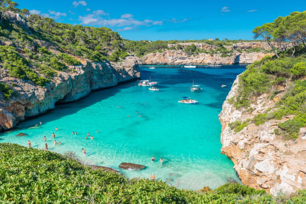Caló des moro, l'une des plus belles criques de Majorque