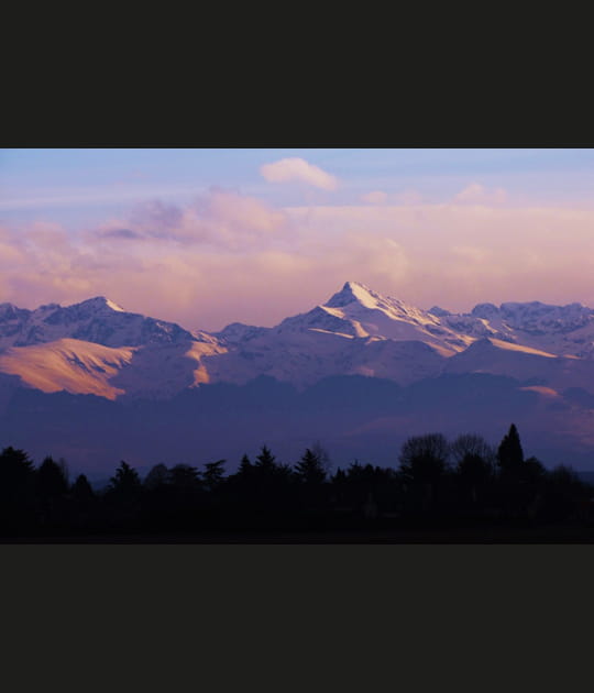 Lumi&egrave;res hivernales