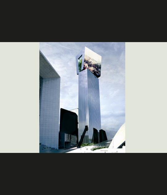 &quot;L'objet exp&eacute;rimental&quot; de Jean Nouvel
