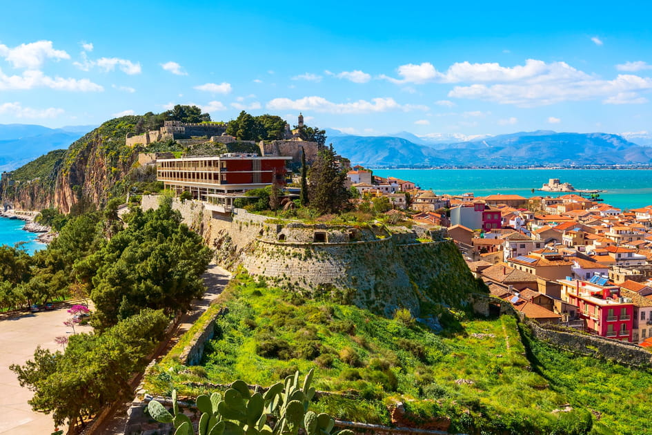 Nauplie, ancienne capitale de la Gr&egrave;ce