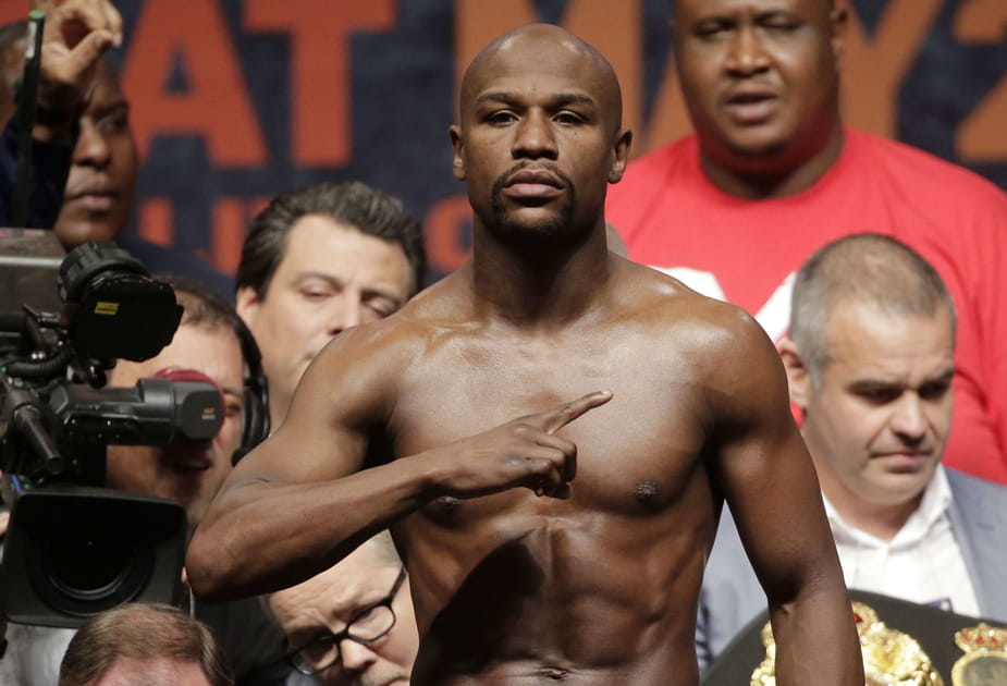 Floyd Mayweather se sent sup&eacute;rieur &agrave; Mohamed Ali
