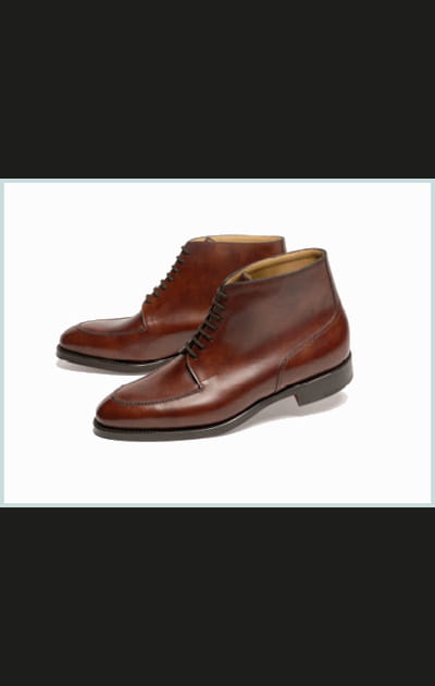 Les boots Chambord de John Lobb