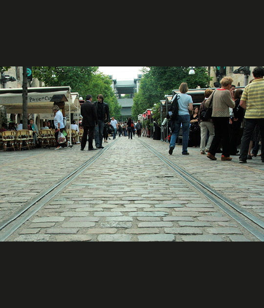 Les vestiges du pass&eacute;