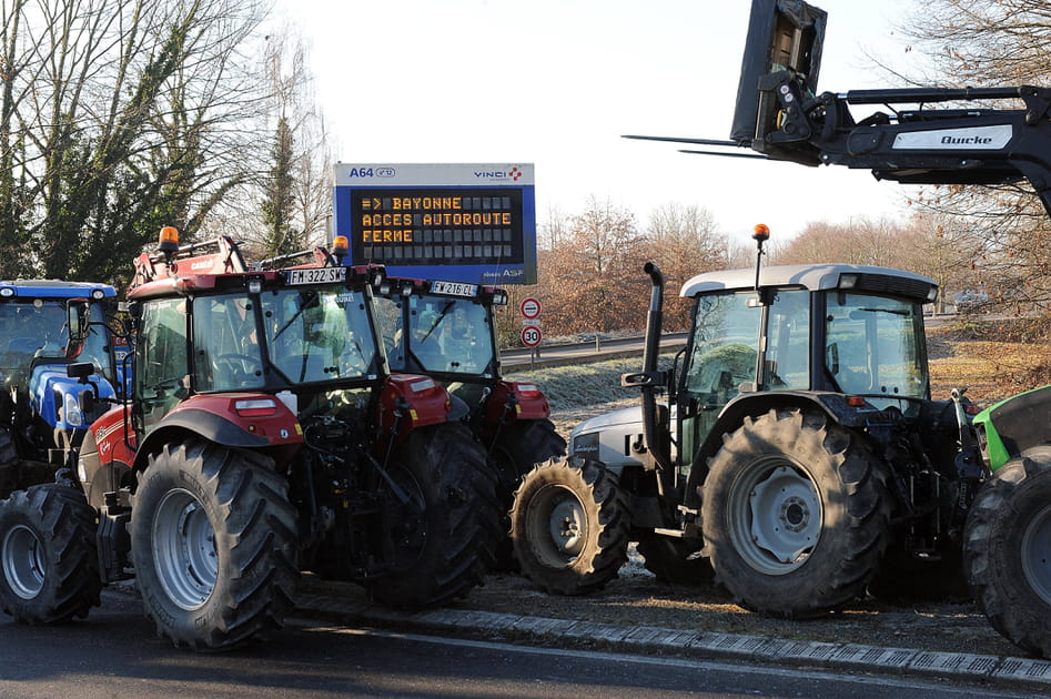 Col&egrave;re des agriculteurs&nbsp;: les blocages en images