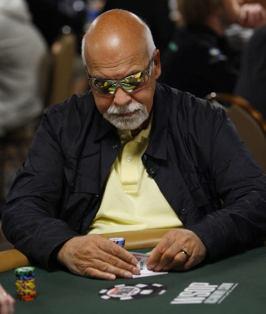 Ren&eacute; Angelil, joueur de poker