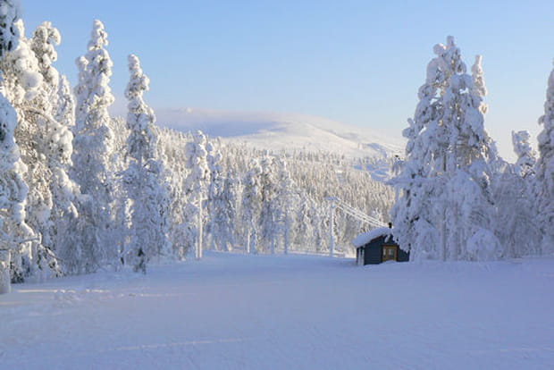 Ces destinations sublimées par l'hiver