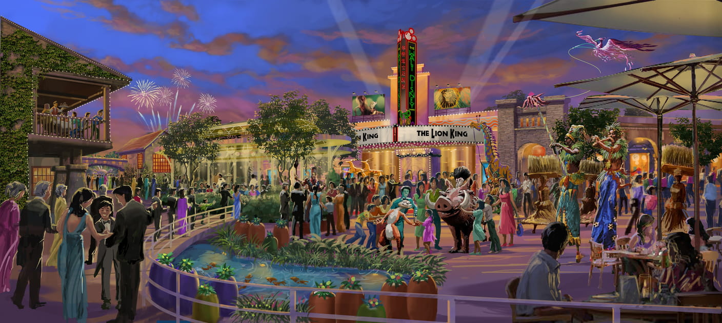 Disney Town