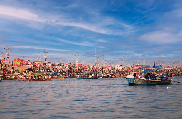 Prayagraj s'apprête à accueillir le plus grand pélerinage du monde