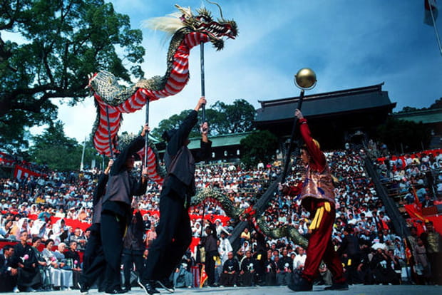 La danse du dragon