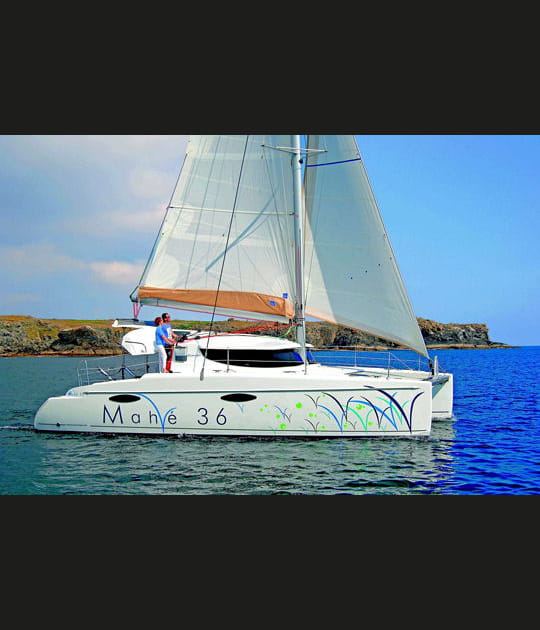Mah&eacute; 36&nbsp;: un Fountaine Pajot plus sobre
